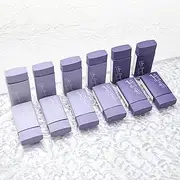 BAYTORY 12Pcs Cute Pencil Erasers, Bulk Eraser for Pencils, Block Eraser Easily Erase Mistakes, Mini Gradient Color Eraser for School (Purple)