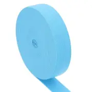 1" x 11 Yards Sewing Elastic Bands Elastic Cord Flat Stretch Strap Light Blue