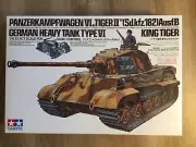 TAMIYA NEW! RC Heavy Tank Type VI King Tiger 1/16 scale 56004 w/Speed control !