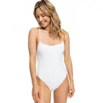 ROXY - QUIET BEAUTY ONE PIECE 一件式泳裝 連身泳裝 白色 女泳裝 女泳衣-M