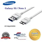 Genuine SAMSUNG Galaxy S5 and Note 3 21Pin USB Data Charger sync cable cord