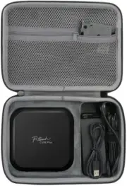 co2crea Hard Travel Case for Brother P-Touch Cube Versatile Label Maker PTP710BT