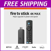 Next-Gen 4K Streaming & Gaming Stick with Alexa Voice Control & Dolby Atmos