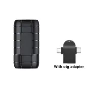 Mini Voice Activated Recorder 500Hours Digital Recording Device Professional Sou