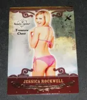 2015 Benchwarmer JESSICA ROCKWELL Treasure Chest #14 Gold/15 GENERAL HOSPITAL