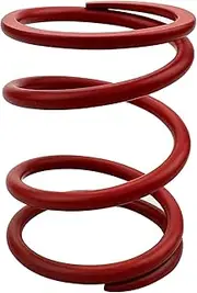 Driven Clutch Power Spring for Club Car DS Precedent Gas Golf Cart Car 1986-Up ，high Torque Power Driven Clutch Spring,red -1pcs Club car Clutch Spring;Club car ds Clutch Spring