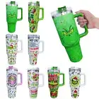 Cute Tumbler 40 Oz Cup,Happy Tumbler Cup Double-Walled Vacuum Insulation Tumbler