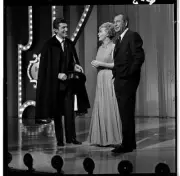 Sergio Franchi Alice Faye Phil Harris Performing on TV 1966 Old Photo 1