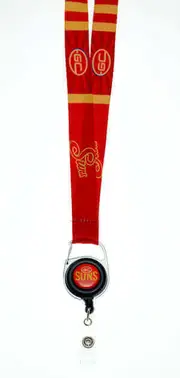 Gold Coast Suns AFL Lanyards