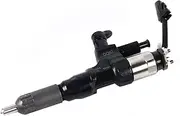 Injector, 095000-6593/23670-E0010 New -Diesel Fuel Injector Compatible for Denso Hino J08E Kobelco SK330-8 SK350 Excavator