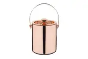 Olympia Copper Barware Ice Bucket Double Wall with Lid - 1Ltr