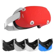 For Quest 2 VR Silicone Sleeve Protective Case Skin Protective Cover Shell