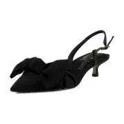 Sam Edelman Treena Women's Heels Black Fabric Size 7 M