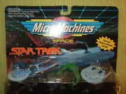Star Trek Micromachines The Movies Excelsior Bird of Prey Reliant Set NIB RARE