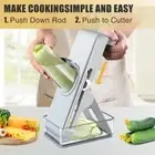 Vegetable Cutter Meat Potato Slicer Carrot Grater Kitchen Accessory gadget