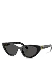 Miu Miu Signature Butterfly Sunglasses, 54mm