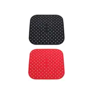 4 Pack Reusable Silicone Air Fryer Mats