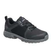Nautilus Safety Footwear Men's Zephyr Alloy Toe ESD Slip Resistant Work Shoe Bla