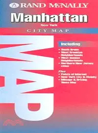 在飛比找三民網路書店優惠-Rand McNally Manhattan, New Yo