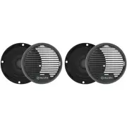 Herdio 2x 3" Waterproof Marine Speakers for Motorcycle Boat UTV ATV Golf Carts