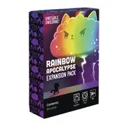 Unstable Unicorns Rainbow Apocalypse Expansion Card Game