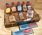 Kansas City BBQ Lovers: Premium Barbecue Gift Box Set ~Gates Arthur Bryants More