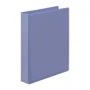 Durable Purple A4 2D Insert Binder for Organizing Documents and Files