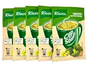 Knorr Goracy Kubek SOUP in a MUG: Broccoli soup -Pack of 5 - FREE SHIPPING