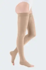Duomed CCL2 Thigh High Compression Stockings | No Top Band