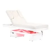 Cosmetic Spa Bed Azzurro 815B Incandescent White Heated