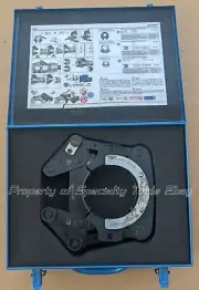 Klauke 4" pressing ring BP108LP BP press chain Chibro MP108 stainless copper pex