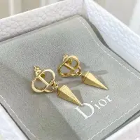 在飛比找Yahoo!奇摩拍賣優惠-迪奧 Dior 耳環
