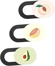 CIYODO 3pcs Webcam Privacy for Laptop Computer Phone Adhesive Thin Mini Size Against Hackers