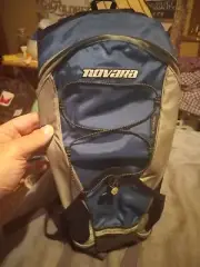 Novara Freewheel New Denim 2L Nalgene Hydration Pack NWOT