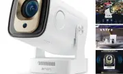 Upgraded HY260 PRO MINI Portable Projector, Native 1080P Support for 4K