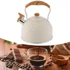 Thickened Whistling Tea Kettle 2.5L Water Kettle Teapot Gas Induction Cooker