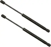 2Pcs Front HOOD Struts Lift Supports Compatible With 2011 528I / 535I / 535I XDRIVE / 550I / 550I GT (Note: F10 Body Code Vehicle manufactured till 03|2011) Shock Gas Spring Prop Rod