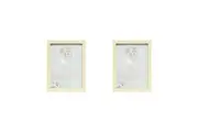 2x Splosh Mystique Scorpio 23.5x32cm Glass Framed Print w Stand Home Decor