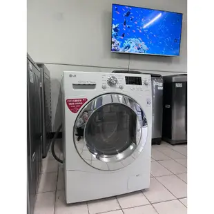 （台北二手）LG 滾筒式洗脫烘變頻10KG/烘衣6公斤洗衣機