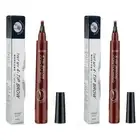 Natural Microblading Long Lasting Waterproof Eyebrow Pencil Easy To Color