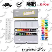 HIMI Professional Watercolour kit , 24 colour kit with 1 Paint Brush and pallet