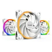 be quiet! Light Wings 140mm White PWM High Speed Fan - 3 Pack (BL103)
