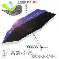 在飛比找Yahoo!奇摩拍賣優惠-【琦盛UV傘】遮光/撥水_睡兔輕量傘 (深藍) / 雨傘UV