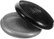 KOMBIUDA 2pcs Slip Yoga Ball Base Thickened Balance Cushion for Home Gym and Office Workouts Comfortable Massage Experience for Yoga and Multifunctional Use