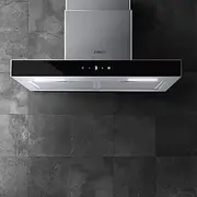 600mm Range Hood 60cm Rangehood Glass Stainless Steel Kitchen Ventilation Appliance