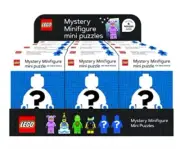 LEGO Mystery Minifigure Puzzles Blue Edition 12 Copy CDU by LEGO NEW Multiple-