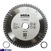3x 185mm 60t Wood Circular Saw Blade Cutting Disc 7-1/4″ Bore 25.4/22.23mm K2.5m