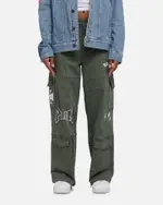 [LOITER] Loiter Sketch Utility Pants Olive - Size 30 30 Olive