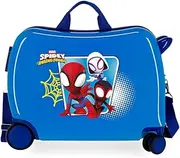 [Marvel] Spidey Team Up, Blue, Children's Suitcase, Blue, Children's Suitcase