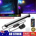 Small Fish Tank Aquarium Light LED Waterproof Full Spectrum Aqua Lamp RGB Bar AU